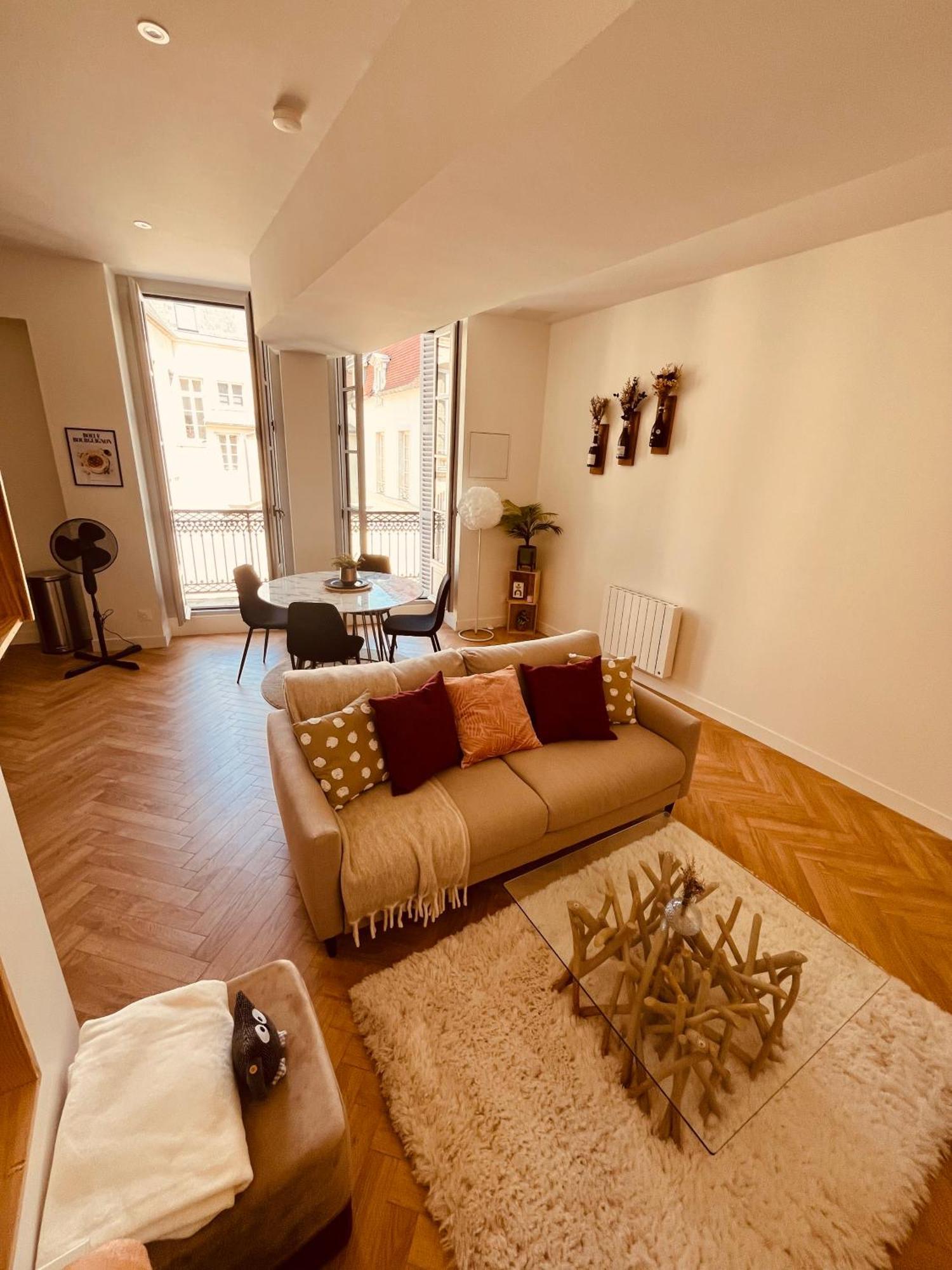 Апартаменты Loft Pasteur - Homillesime Дижон Экстерьер фото
