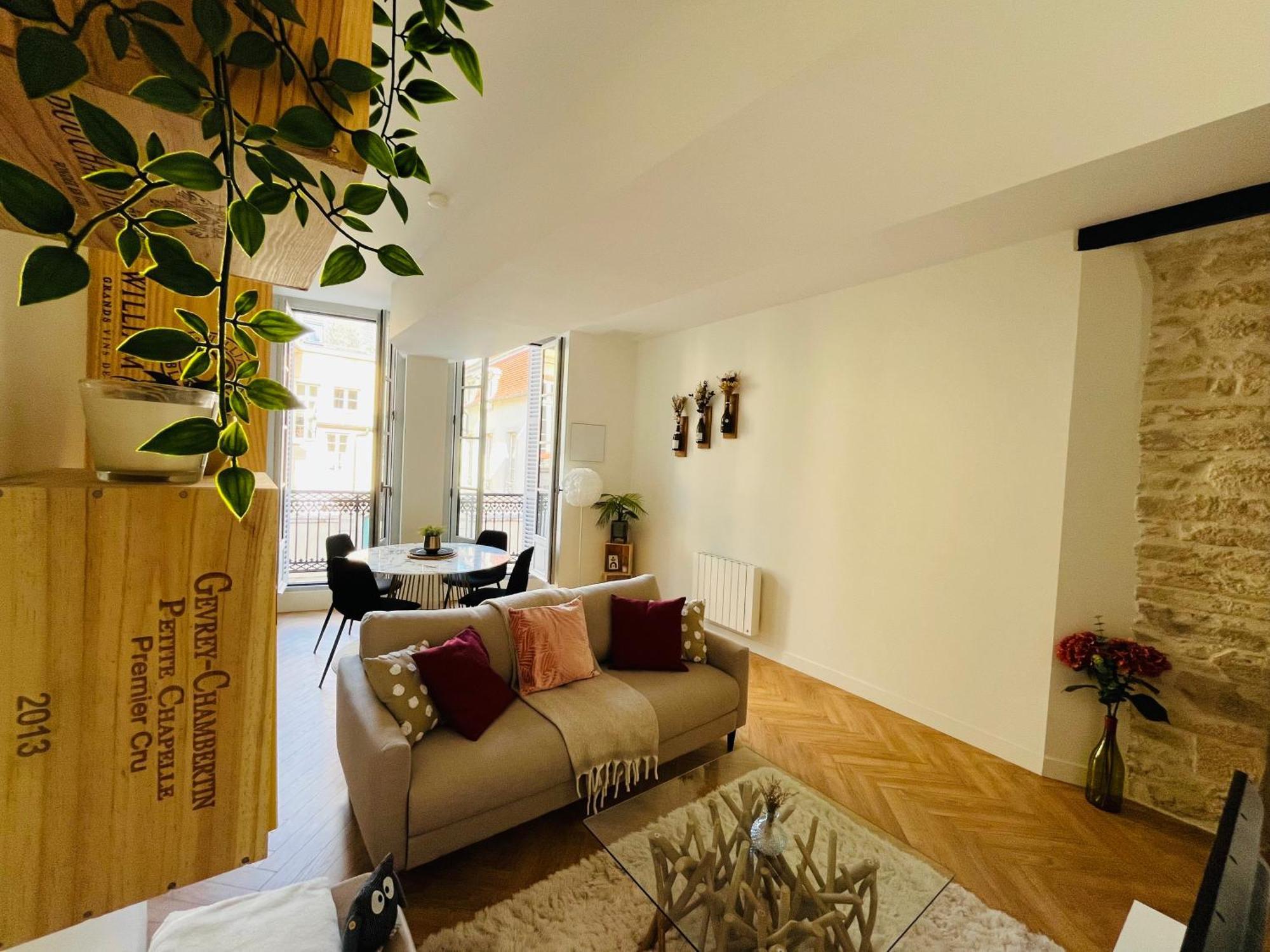 Апартаменты Loft Pasteur - Homillesime Дижон Экстерьер фото